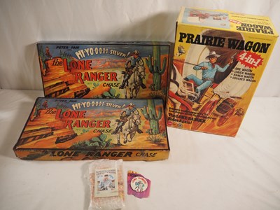 Lot 192 - Group of 'Lone Ranger' themed items comprising...
