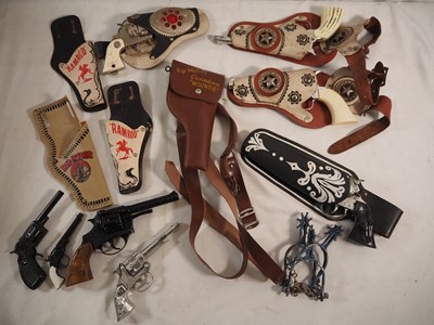 Lot 193 - Selection of Cowboy toys by various...