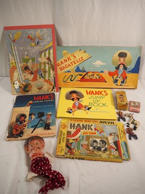 Lot 195 - FRANCIS COULDRIL'S 'Hank the Cowboy' and his...