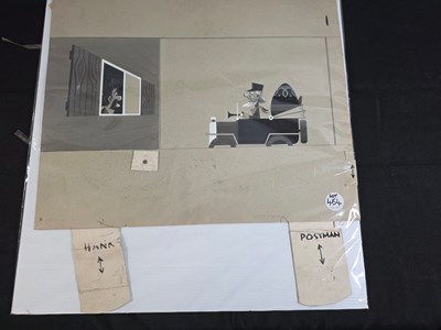 Lot 198 - HANK THE COWBOY - Original Story Boards...