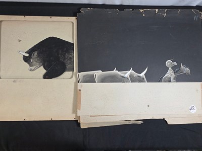 Lot 199 - HANK THE COWBOY - Original Story Boards...