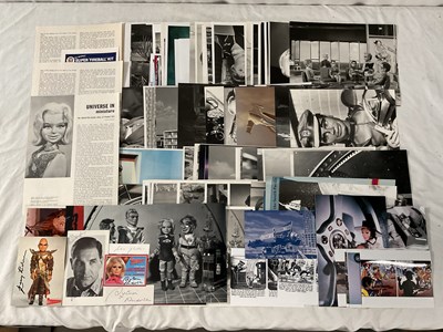 Lot 201 - Black and white, and colour stills from...