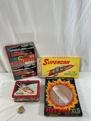 Lot 203 - Gerry Anderson mixed group of games and...