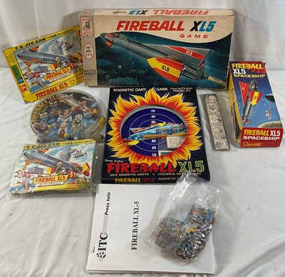 Lot 204 - Gerry Anderson's 'Fireball XL5' games and...