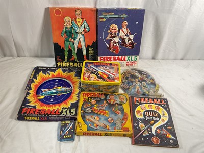 Lot 205 - Gerry Anderson's 'Fireball XL5' related games...