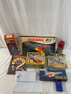Lot 207 - Gerry Anderson's 'Fireball XL5' related items...