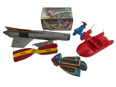 Lot 208 - Group of Gerry Anderson 'Fireball XL5' related...