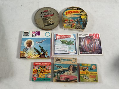 Lot 210 - Group of Gerry Anderson-related 8mm home...