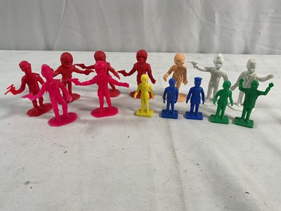 Lot 211 - Group of Gerry Anderson-related plastic...