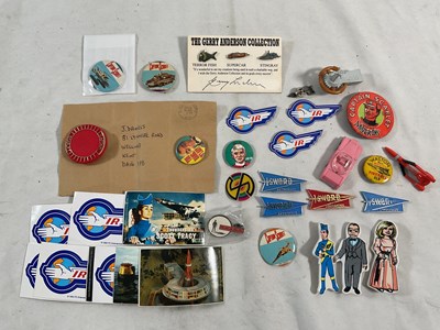 Lot 212 - Large quantity of Gerry Anderson themed pin...