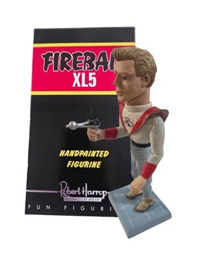 Lot 214 - ROBERT HARROP - A Gerry Anderson 'Fireball XL5'...