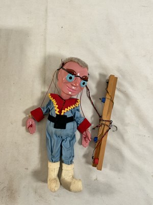 Lot 216 - PELHAM PUPPETS - Gerry Anderson 'Fireball XL5'...