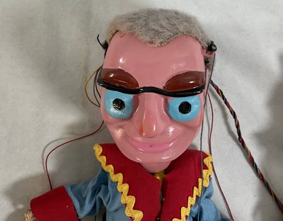 Lot 216 - PELHAM PUPPETS - Gerry Anderson 'Fireball XL5'...