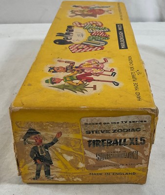 Lot 216 - PELHAM PUPPETS - Gerry Anderson 'Fireball XL5'...