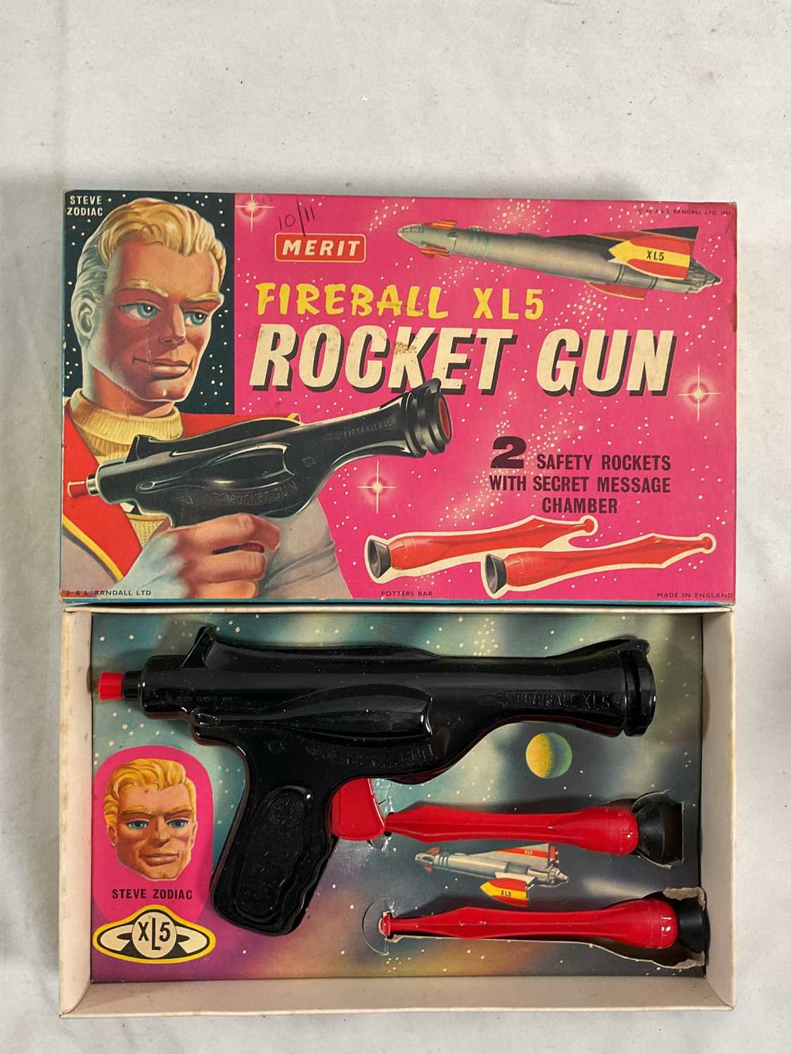 Lot 220 - MERIT Gerry Anderson's 'Fireball XL5' rocket...