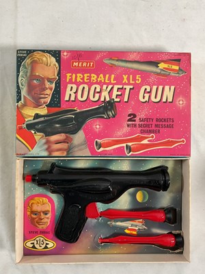 Lot 220 - MERIT Gerry Anderson's 'Fireball XL5' rocket...