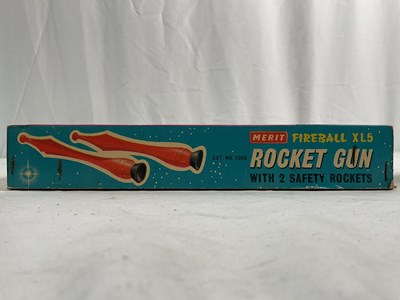 Lot 220 - MERIT Gerry Anderson's 'Fireball XL5' rocket...