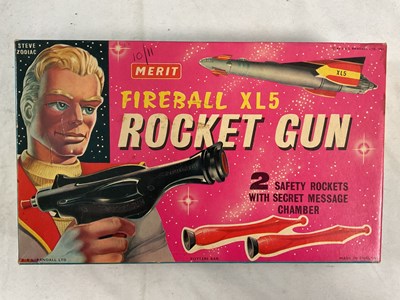 Lot 220 - MERIT Gerry Anderson's 'Fireball XL5' rocket...