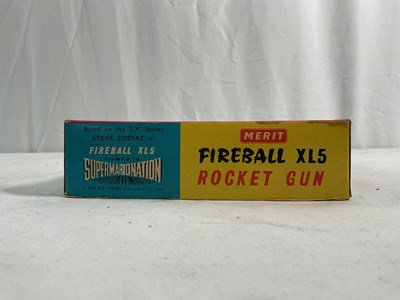 Lot 220 - MERIT Gerry Anderson's 'Fireball XL5' rocket...