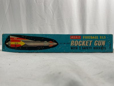 Lot 220 - MERIT Gerry Anderson's 'Fireball XL5' rocket...