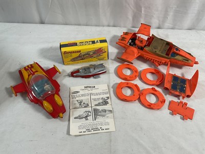 Lot 224 - Gerry Anderson 'Supercar' related vehicles...
