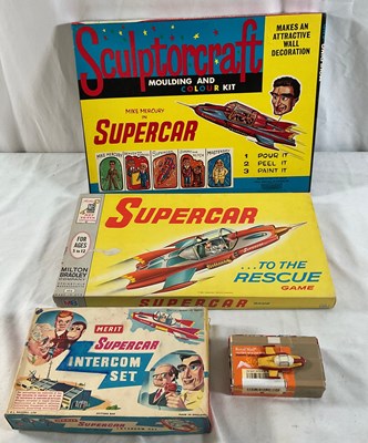 Lot 226 - Gerry Anderson's 'Supercar' games and...