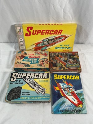 Lot 229 - Gerry Anderson's 'Supercar' related toys and...