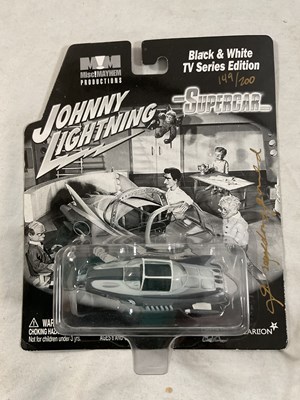 Lot 230 - JOHNNY LIGHTNING Gerry Anderson's 'Supercar'...