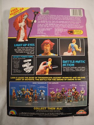 Lot 232 - RAINBOW TOYS Thundercats 'Lion-O' figure,...