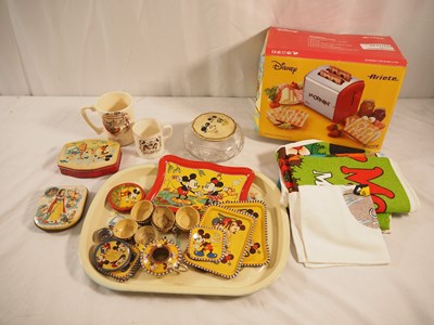 Lot 237 - Small group of vintage Walt Disney...