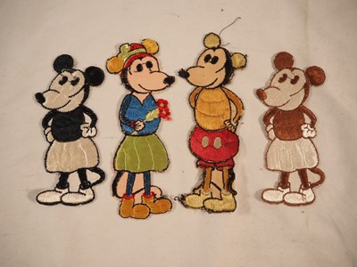 Lot 239 - TURMAC TOBACCO - silk embroidered patches from...