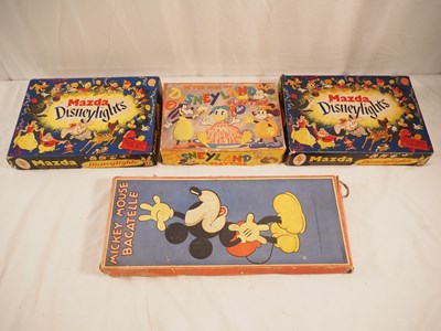Lot 242 - Small selection of WALT DISNEY boxed...