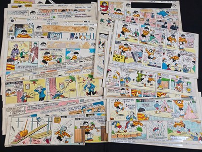 Lot 243 - BULLY BEEF AND CHIPS (THE DANDY) Circa 25...