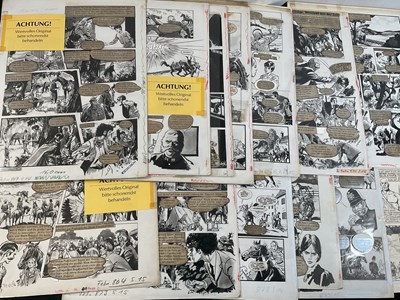 Lot 254 - FELIX (Germany) - 12 pages of original...