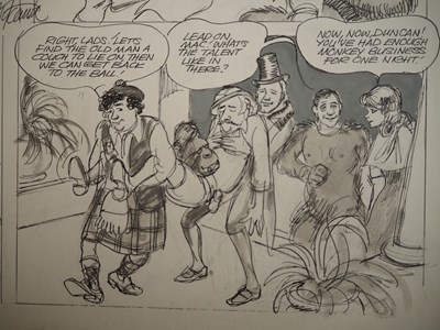 Lot 255 - DOCTOR IN CHARGE (LOOK-IN magazine)- a large...