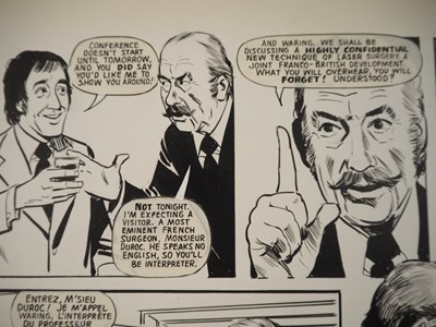 Lot 255 - DOCTOR IN CHARGE (LOOK-IN magazine)- a large...