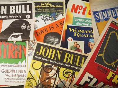 Lot 259 - A portfolio of mostly advertising posters, to...
