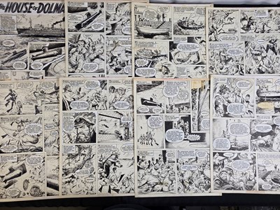 Lot 260 - THE HOUSE OF DOLMANN - A complete set of...