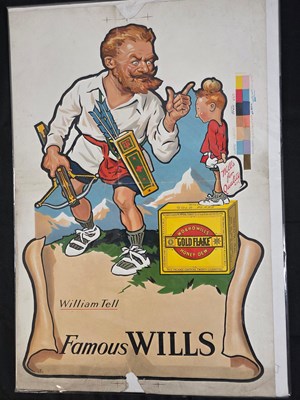 Lot 269 - An original printer's proof/artwork colour...