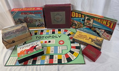 Lot 277 - Stable of horse racing games by CHAD VALLEY...