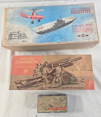 Lot 278 - Three vintage boxed toys comprising a...