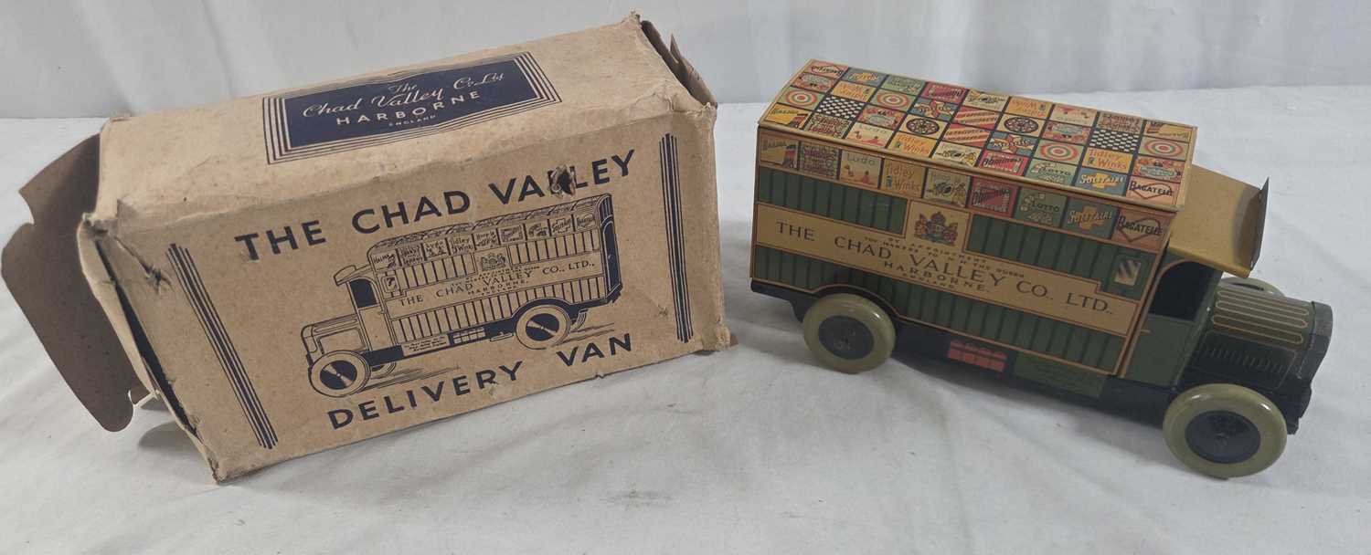Lot 280 - CHAD VALLEY CV10032 clockwork delivery van...