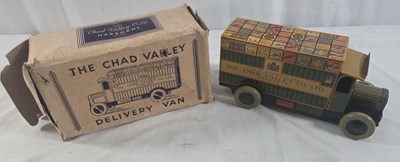 Lot 280 - CHAD VALLEY CV10032 clockwork delivery van...