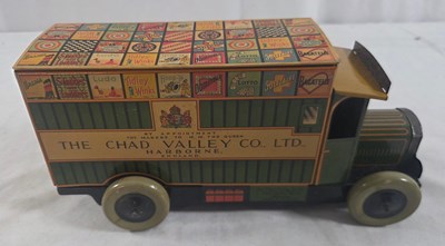 Lot 280 - CHAD VALLEY CV10032 clockwork delivery van...