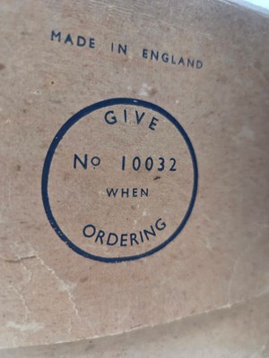 Lot 280 - CHAD VALLEY CV10032 clockwork delivery van...
