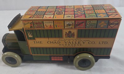 Lot 280 - CHAD VALLEY CV10032 clockwork delivery van...
