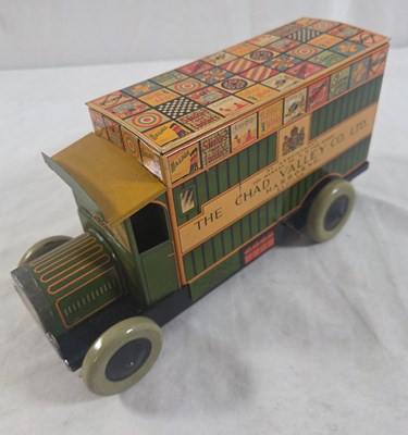 Lot 280 - CHAD VALLEY CV10032 clockwork delivery van...
