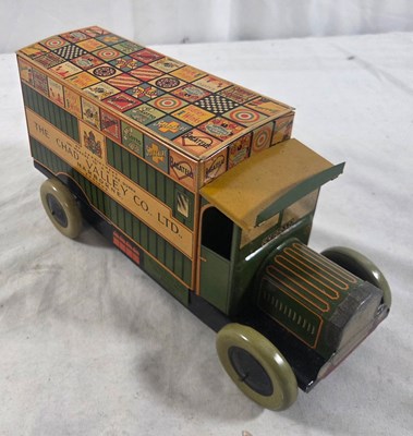 Lot 280 - CHAD VALLEY CV10032 clockwork delivery van...