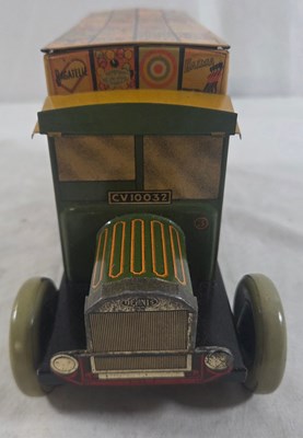 Lot 280 - CHAD VALLEY CV10032 clockwork delivery van...