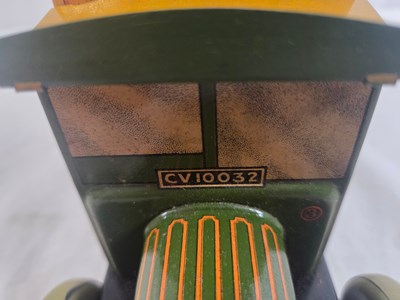 Lot 280 - CHAD VALLEY CV10032 clockwork delivery van...